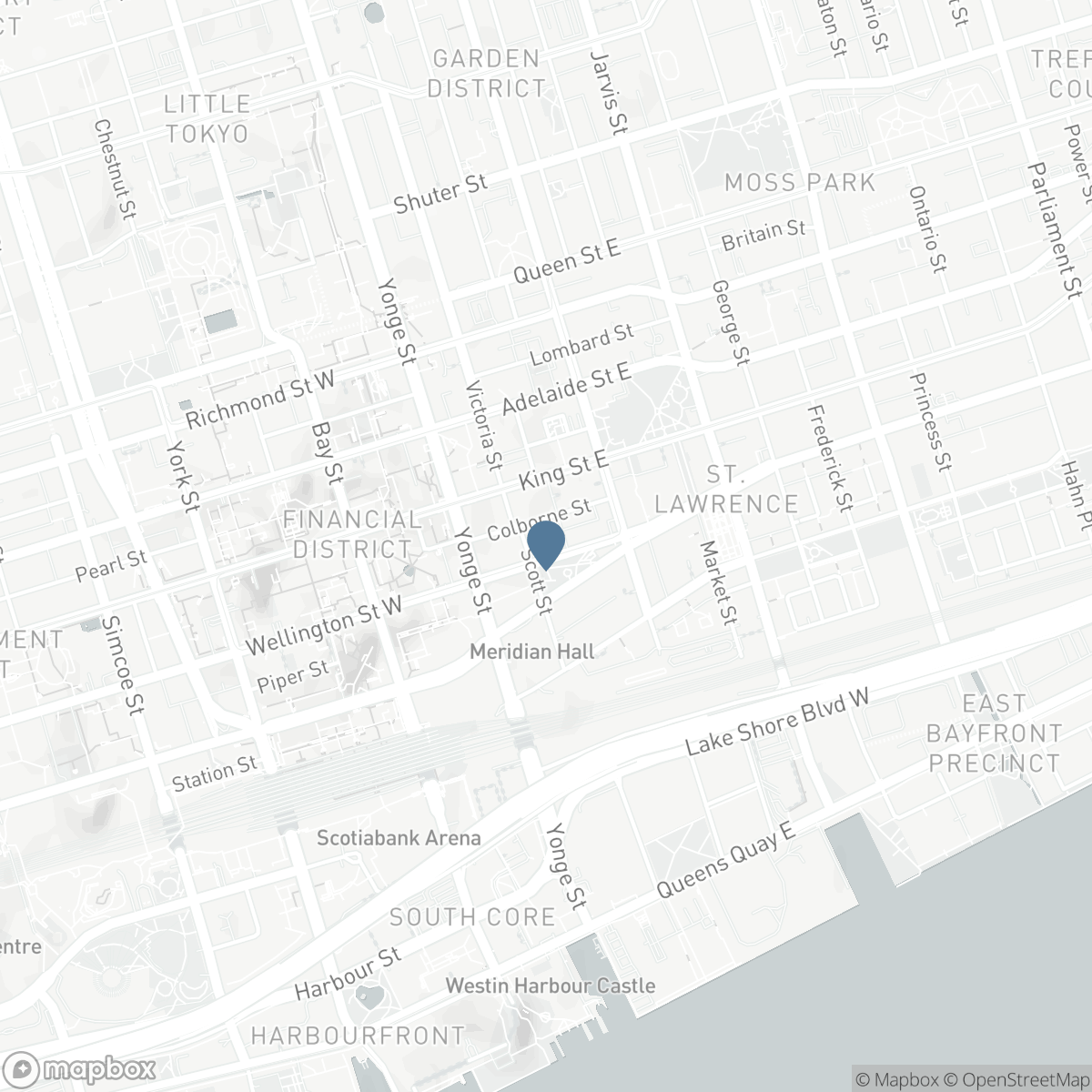 1103 - 30 WELLINGTON STREET E, Toronto, Ontario M5E 1S3